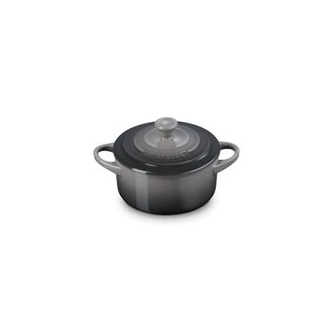 Imagem de Le Creuset Grés mini cocotte redondo, 400 ml, ostra