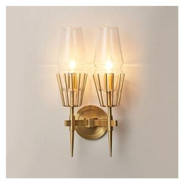 Imagem de HGKGJGJGJF Lâmpada de vidro - Luz pós-moderna de luxo l iluminação interna decoração de casa compatível com quarto quarto cabeceira l nce,elier ng luminárias