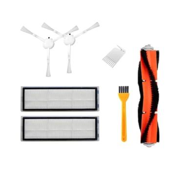 Imagem de Main Brush Side Brush HEPA Filter Mop Cloth Compatible With Xiaomi Mijia 1T 1C STYTJ01ZHM Mi Robot Vacuum-Mop SKV4093GL Parts Accessories(Set A)