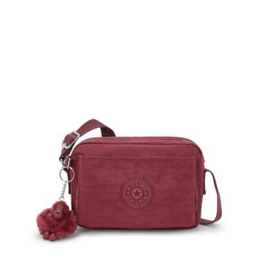 Imagem de Bolsa Kipling Abanu Lounge Wine-Feminino