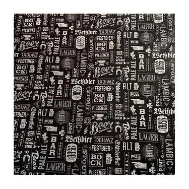 Imagem de TOALHA DE MESA PLÁSTICA 1,50M TÉRMICA LIMPA FÁCIL 4 CADEIRAS - 18 Esta