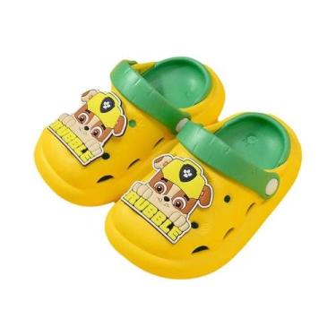 Imagem de Chinelos Infantis Antiderrapantes De Desenho Animado Para Primavera, O