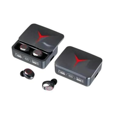 Imagem de Fones De Ouvido Bluetooth 5.3 TWS M90 Sem Fio Com Controle Por Toque, 