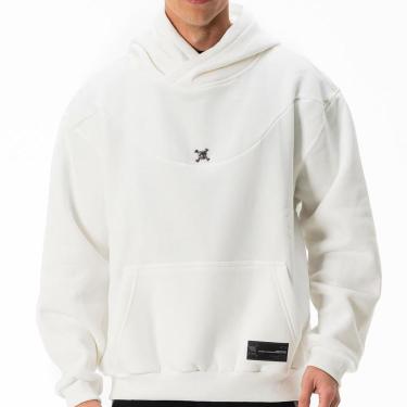 Imagem de Moletom Oakley Canguru Skull Pin WT26 Masculino-Masculino