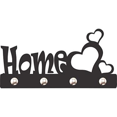 Imagem de Porta Chave De Parede Decorativo Suporte Chaves Home