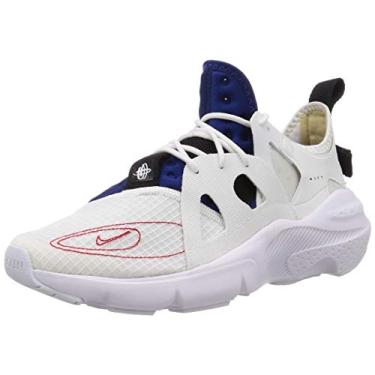 Imagem de T nis masculino Nike Hua-Type Bq5102-100, Summit White/University Red, 8.5