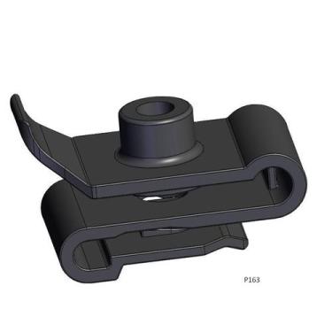 Imagem de Kit Presilha Parachoque Dianteiro Yaris 2018 A 2019 - Plastcar