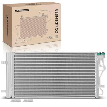 Imagem de A-Premium Condensador de ar condicionado A/C compatível com Hyundai Kona 2018 2019 2020 2021 1,6L, substituição # 97606J9020