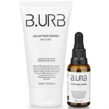Imagem de Kit Balm Midtown + Óleo Venice Café e Baunilha Barba Urbana B.URB