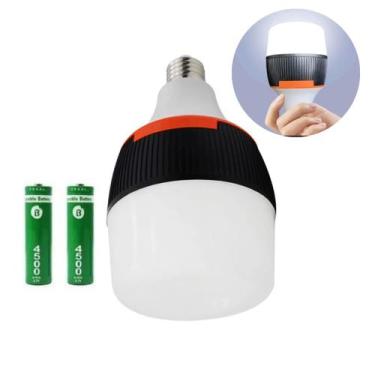 Imagem de Lâmpada De Emergência De Led Liga Bivolt Carrega No Bocal - LEONARDSTO
