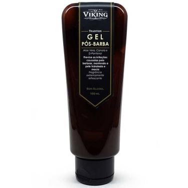 Imagem de Gel Pós Barba Tradition Anti-Irritação Sem Álcool 100mL Viking
