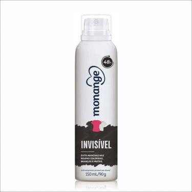 Imagem de Desodorante Monange Aerosol 150ml Invisível - 7898919411900 COTY