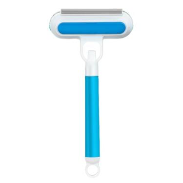 Imagem de Removedor De Pelo De Cão - Escova para Remover Pelos de Estofados,Raspador De Tapete Com Escova De Limpeza Para Cama Detalhamento De Carro Sofá Uso Interior E Exterior Lavandaria E Roupa