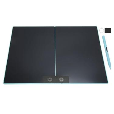 Imagem de Vomeko 15 Polegada LCD Escrita Tablet Electronic Drawing Pad para Crianças, Placa Doodle Reutilizável com Função de Bloqueio Stylus Magnético (Azul, CR2025 Bateria Incluída)