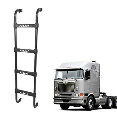 Imagem de Escada Mb 1620/1634/1935/L Atron 1635 Preto 4 Degraus