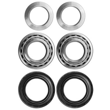 Imagem de Kit de vedação de óleo espaçador interno do rolamento do eixo traseiro adequado para Nissan Titan Frontier Xterra 2004-2017 Substitui 43252-7S200 40210-7S210 43070-7S200 432527S200 430707S200