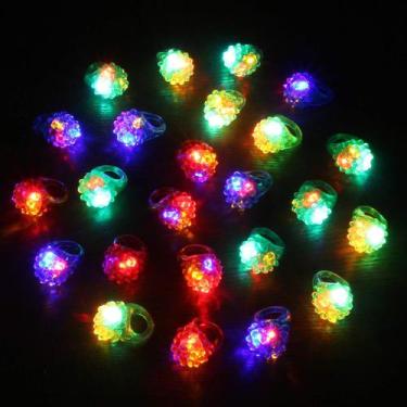 Imagem de Anéis de gelatina Bumpy Bumpy Jelly Rings Novelty Place (24 unidades)