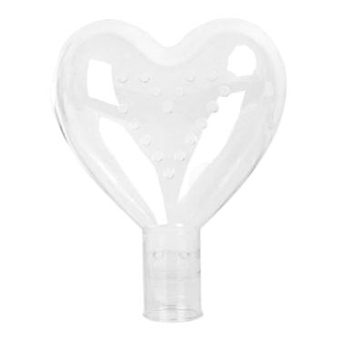 Imagem de IEUDNS Caixa de Flores em Formato de Bola, Feita de Acrílico Transparente de Alta Transparência, Ideal para Arranjos Florais em Casamentos E Projetos DIY.