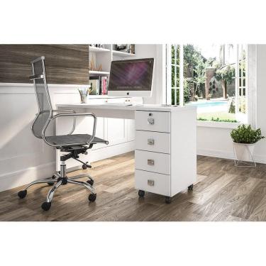 Imagem de Office Dubai Branco Brilhante - Lukaliam