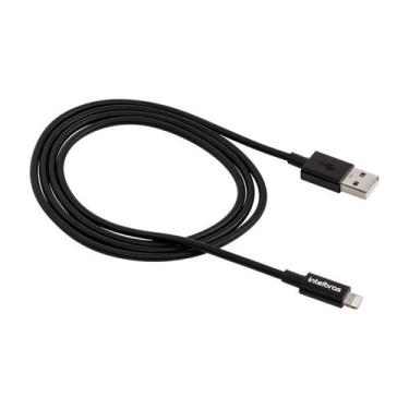 Imagem de Cabo usb padrão apple 1,2m preto eual 12pp intelbras