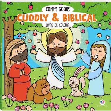 Imagem de Livro - Comfy Goods - Cuddly e Biblical Para Colorir