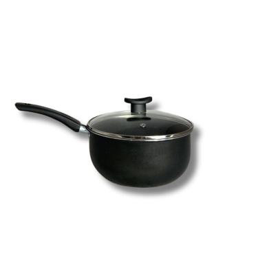 Imagem de Panela Teflon Antiaderente + Tampa De Vidro Reforçada No 18