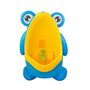 Imagem de Mictório Infantil Sapinho de Plástico (Azul)