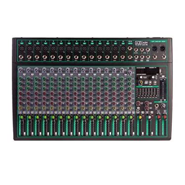 Imagem de Mesa de Som 16 Canais Bluetooth AZ Audio AZM16FX USB Efeitos