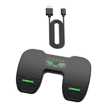 Imagem de Vaveren Pedal eletrônico de viragem de página de música, pedal inteligente e conveniente de folha de led para guitarra, piano, suprimentos