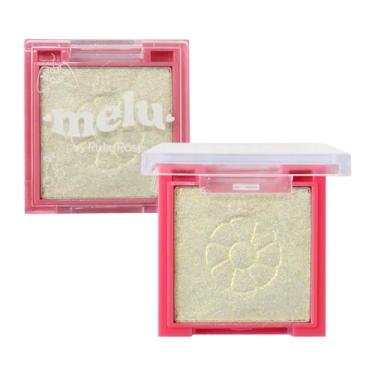 Imagem de Sombra E Iluminador 2X1 Melu By Rubyrose Cor 1