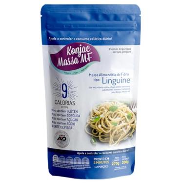 Imagem de Konjac Massa MF Macarrão Linguine Zero Carboidrato 270G