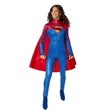 Imagem de Rubies Macacão feminino Dc: o filme Flash Supergirl, Azul, Small