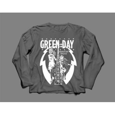 Imagem de Camiseta / Camisa Manga Longa Feminina Green Day 1 - Ultraviolence Sto