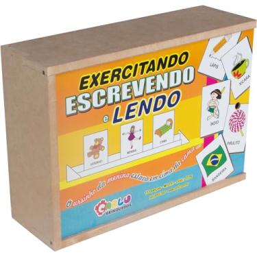 Imagem de Carlu Brinquedos - Jogo Educativo, 7+ Anos, 110 Peças, Color Multicolorido, 1776