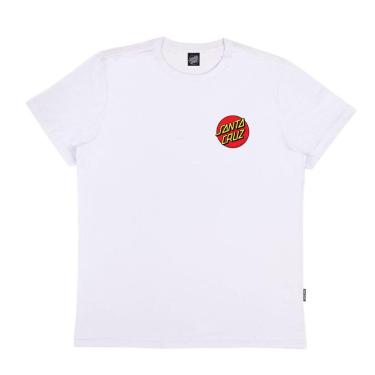 Imagem de Camiseta Santa Cruz Beware Dot Ss (Branco)-Masculino