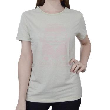 Imagem de Camiseta Feminina Beagle MC Estampa Verde Claro - 054517-Feminino