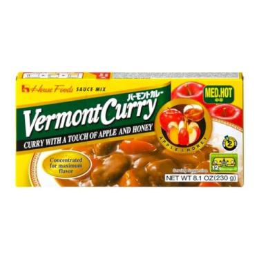 Imagem de Tempero Japonês Curry Vermont Médio Picante 230G House Foods