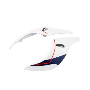 Imagem de Entrada De Ar Superior (par) Hjc Rpha 11 Grafico Chakri Azul [F016]