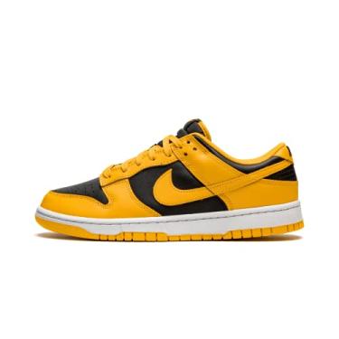 Imagem de Nike Dunk Low Retrô Masculino, Black Dick D ouro branco, 44