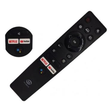 Imagem de Controle Remoto Compatível Com Smart Tv Tcl Vc-a8312 - MB