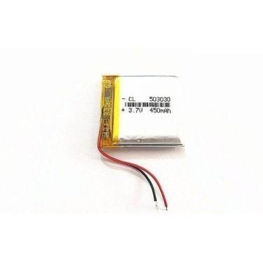 Imagem de BateriaNova com 3.7 V 450 mah 503030 5mm x 30mm x 30mm - bgb