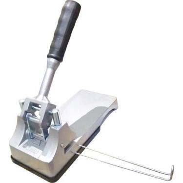 Imagem de Perfurador de Papel em Ferro Fundido para 100 Folhas Cinza Claro - Cav