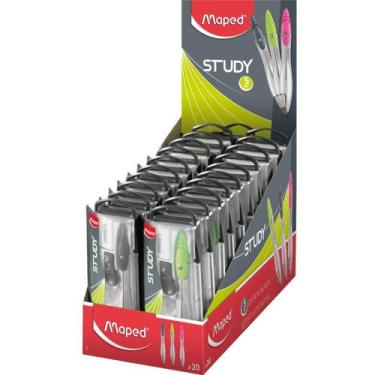 Imagem de Compasso STUDY com Estojo + 5 Acessórios - Maped