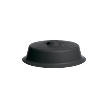 Imagem de Tampa P/ Microondas Electrolux Preta Original 26cm A10576801