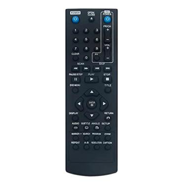 Imagem de Controle remoto de substituição COV33662806 adequado para LG DVD Player DP520H DP521H DP522H DP527H DP132H DP132HE DK785 DV341S DV341 DV351 DV381 DV381-P DV276-E2M DVX277 6 DV27 6-E1M DV276-E3M