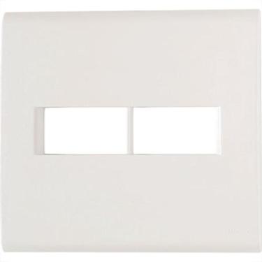 Imagem de Espelho Placa Tramontina Liz 4X4 2Int 57106/023