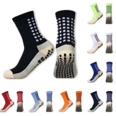 Imagem de 01 Par de Meias ProSockr Sport de Proteção Tubo Longo Respirável Origi