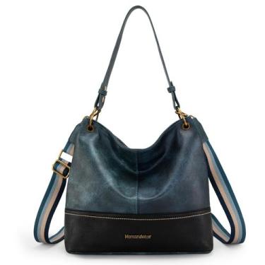 Imagem de Bolsa Hobo Montana West MWC-047FBL - Material Vegano