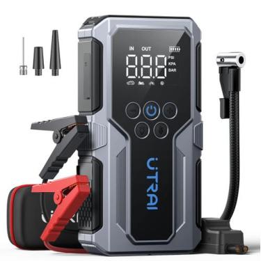 Imagem de Acionador de Partida Portátil UTRAI JS-9 4000A 150PSI - Com Compressor