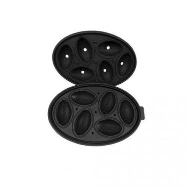 Imagem de Forma de Gelo de Silicone 3D Rugby - para Whisky, Cerveja e Drinks